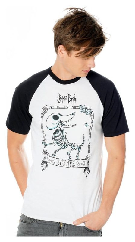 Corpse Bride T-Shirt Scraps Size M 5