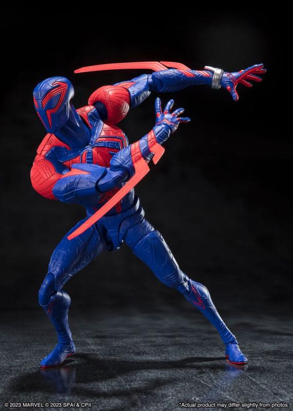 Spider-man Across the Spider-Verse: Spider-Man 2099 18 cm Action Figure -Bandai Tamashii