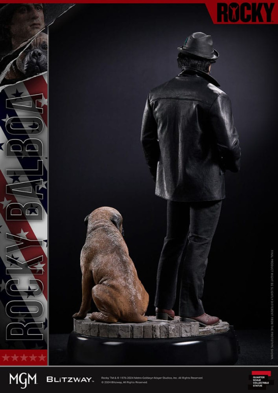 Rocky Superb Scale Statue 1/4 Rocky 1976 54 cm 1