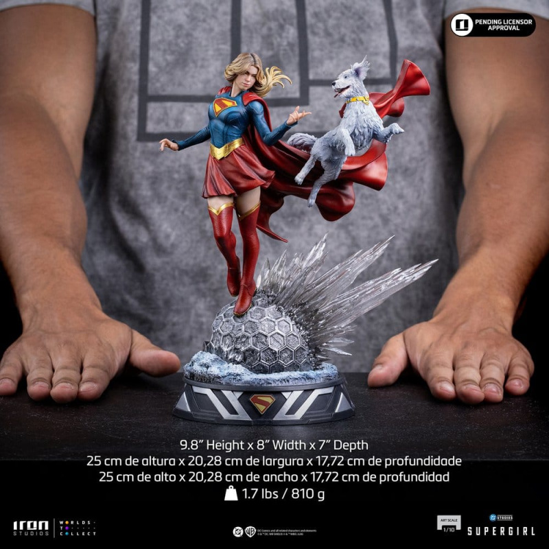 Supergirl (2026) Art Scale Statue 1/10 Supergirl 25 cm 1