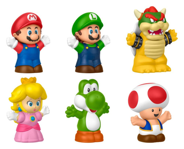My Mario Little People Collector Mini Figure 6-Pack 7 cm 13
