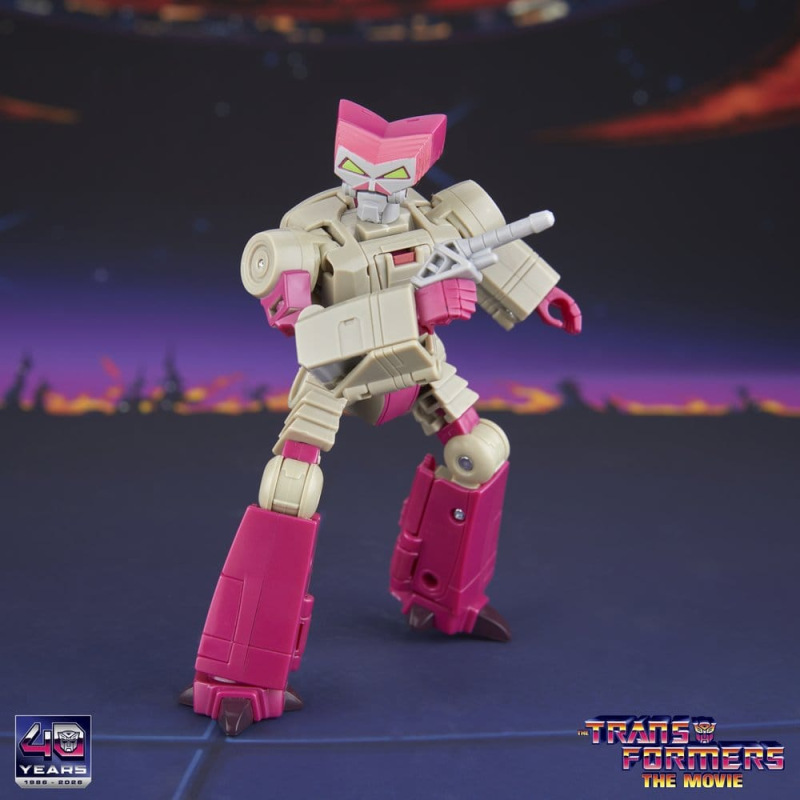 The Transformers: The Movie Studio Series Deluxe Class Action Figure Kranix 14 cm 6
