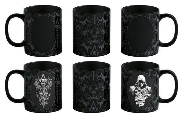 Assassin's Creed Black Flag Resynced Heat Change Mug Edward Kenway 480 ml 2