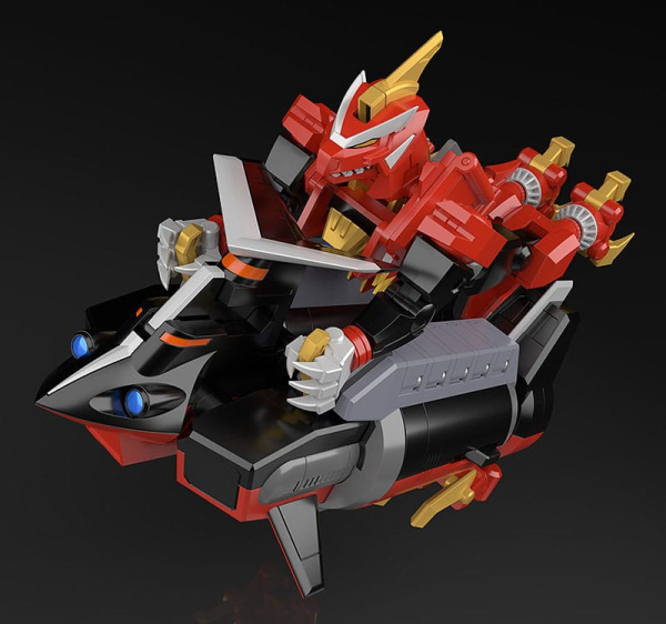 Gridman Universe Action Figure The Gattai Gattai Ryujin DX Dynazenon 25 cm (re-run) 5
