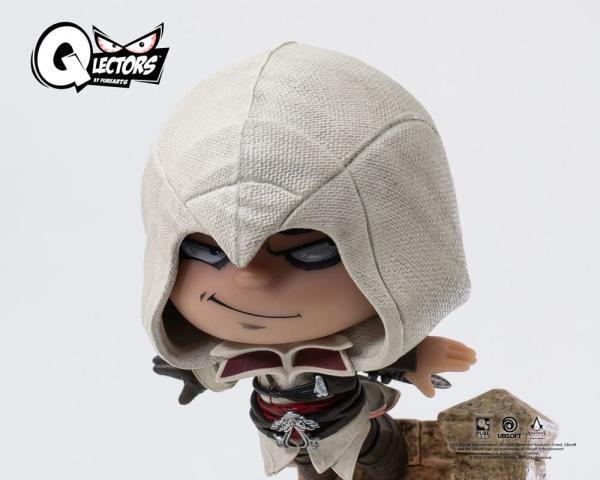 Assassin´s Creed Qlectors PVC Statue Ezio Leap of Faith 15 cm