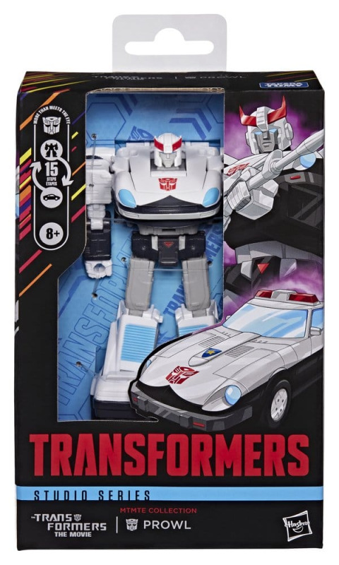 The Transformers: The Movie Studio Series Deluxe Class Action Figure Prowl 13 cm 5