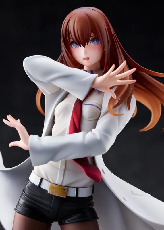 Steins Gate DreamTech PVC Statue 1/7 Kurisu Makise Lab Coat style DT-210 22 cm