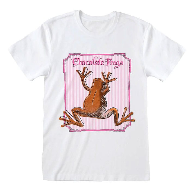 Harry Potter T-Shirt Choc Frog