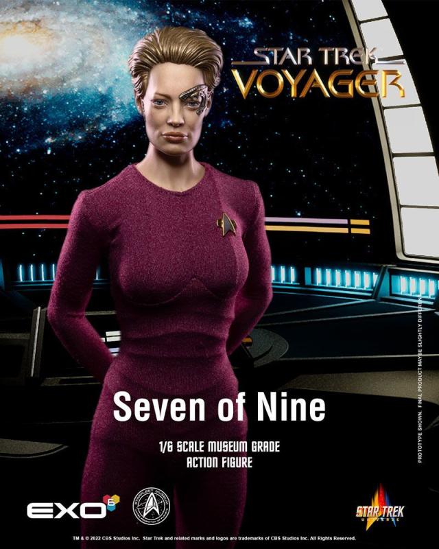 Star Trek Voyager: Seven of Nine 1/6 Action Figure - Exo-6