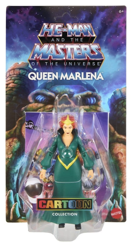 Masters of the Universe Origins Action Figure Cartoon Collection: Queen Marlena 14 cm 1