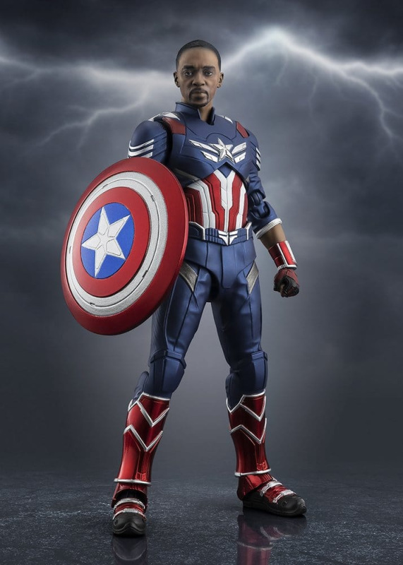 Marvel S.H.Figuarts Action Figure Captain America (Avengers: Doomsday) 16 cm