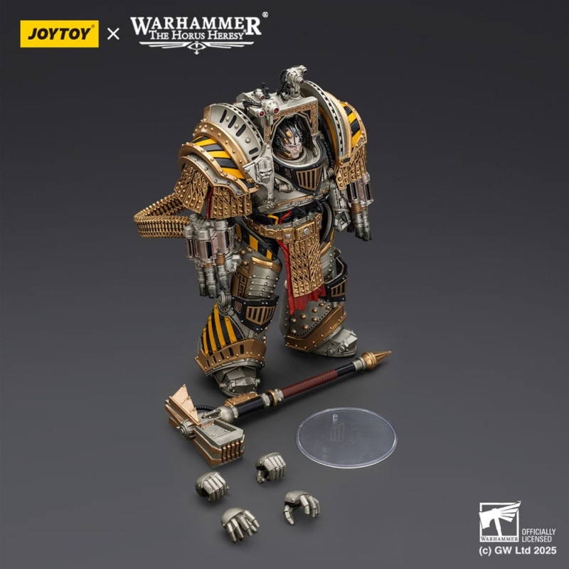 Warhammer The Horus Heresy Action Figure Iron Warriors Perturabo Primarch of the lVth Legion 28 cm 6