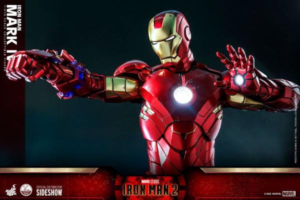 Iron Man 2: Iron Man Mark IV 1/4 Action Figure - Hot Toys