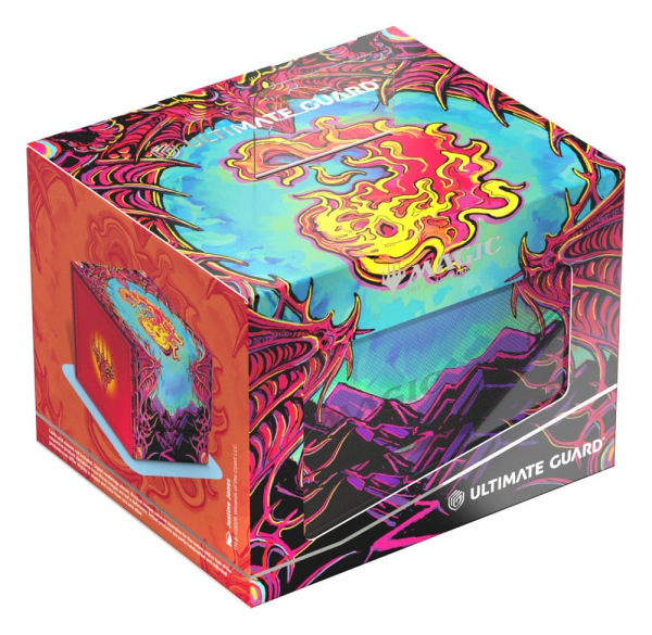 Ultimate Guard Sidewinder 100+ Xenoskin Magic: The Gathering "Mana Token" - Mountain 11