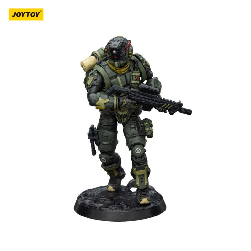 Steel Ride Corps Dark Source Action Figur Assaulter Rhett 7 cm 8