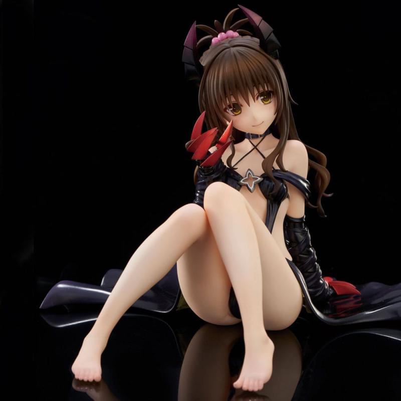 To Love-Ru Darkness PVC Statue 1/6 Yuuki Mikan Darkness Ver. Renewal Package Edition 15 cm 2