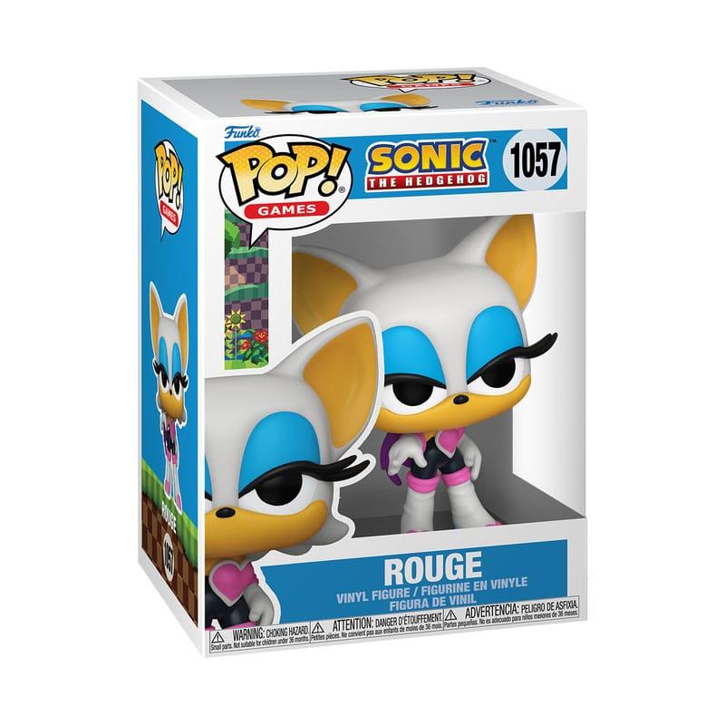 Sonic the Hedgehog POP! Games Vinyl Figure Rouge 9 cm 1