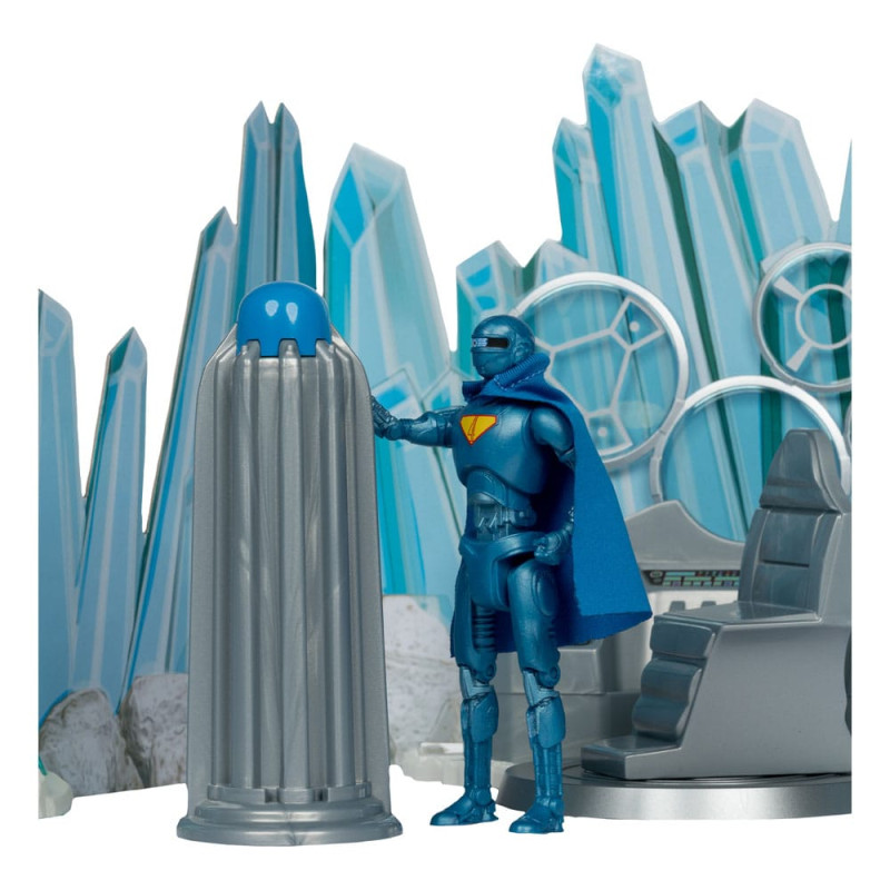 Superman (2025) DC Direct Playset Fortress of Solitude with Superman Robot 1