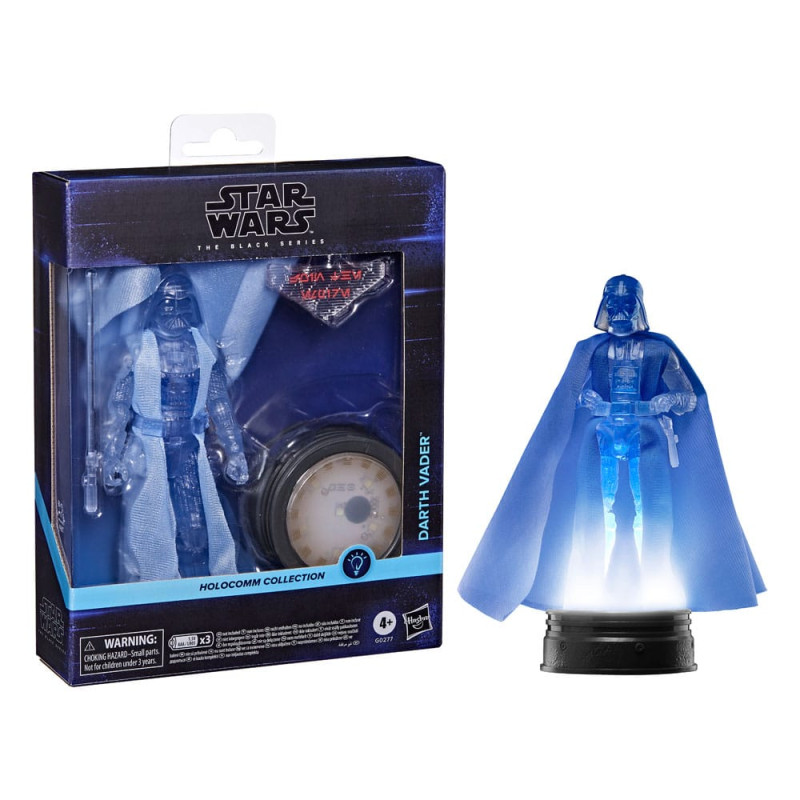 Star Wars Black Series Holocomm Collection Action Figure Darth Vader 15 cm 2