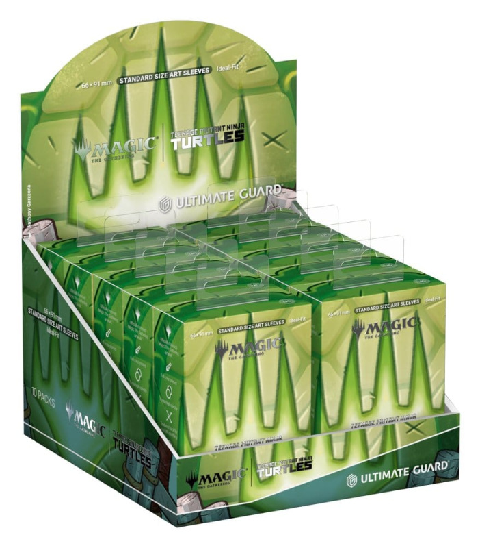 Ultimate Guard Art Sleeves Magic: The Gathering | Teenage Mutant Ninja Turtles - Planeswalker Symbol 4