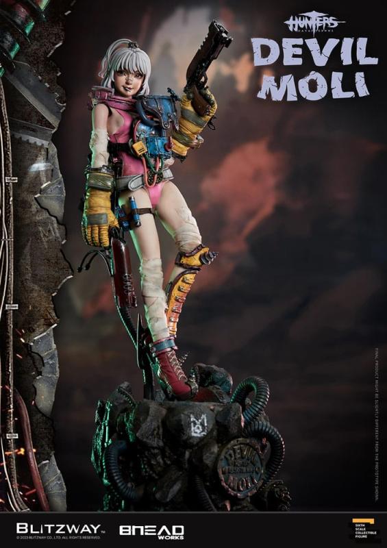 Hunters Day After WWIII: Devil Moli 1/6 Action Figure - Blitzway