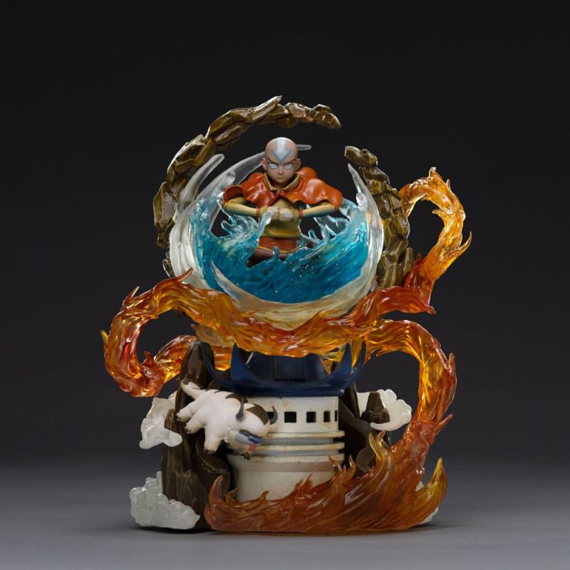 Avatar: The Last Airbender Art Scale Statue 1/10 Aang 21 cm 1