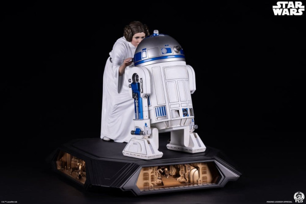 Star Wars Statue 1/3 Princess Leia 48 cm 6