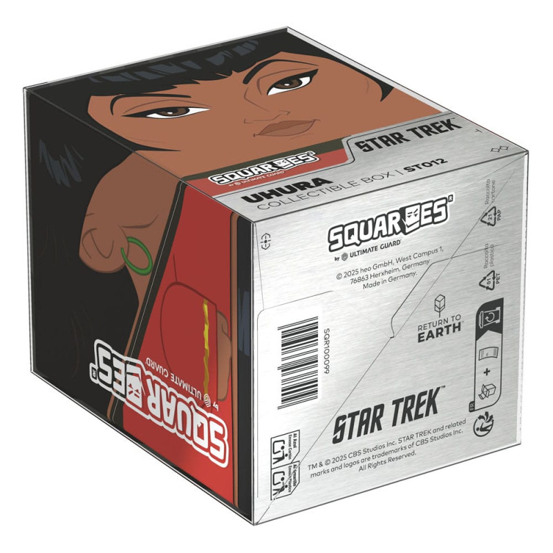 Squaroes Squaroe Star Trek: The Original Series ST012 - Uhura 11