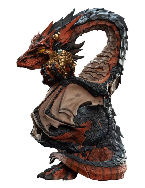 The Hobbit Mini Epics Vinyl Figure Smaug 30 cm 4