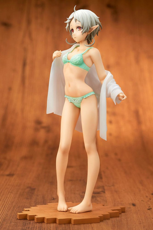 Mushoku Tensei Jobless Reincarnation II Isekai Ittara Honki Dasu PVC Statue 1/7 Sylphiette Greyrat C 11