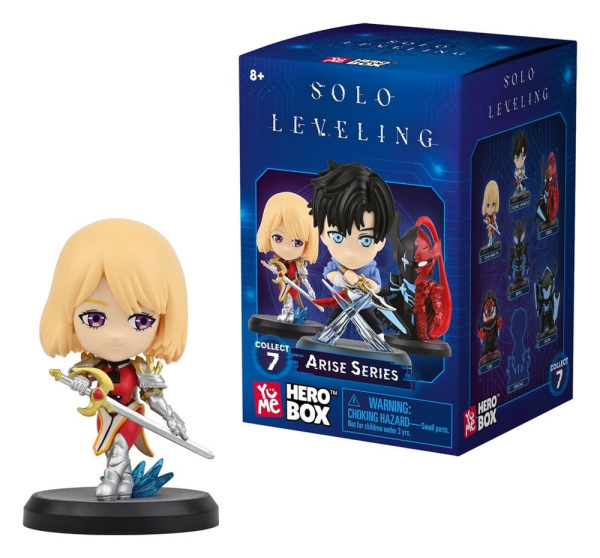 Solo Leveling Hero Box Mini Figures Shadow Rising Series Blind Box Display (12) 4