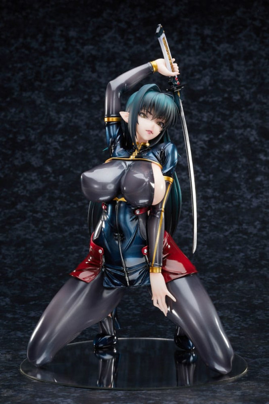 Taimanin RPGX Statue 1/6 Steel Witch Annerose Vajra 18 cm 10