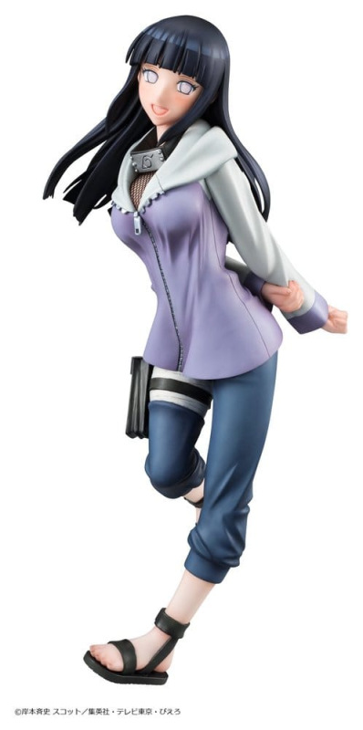 Naruto Shippuden Naruto Gals PVC Figure Hinata Hyuga 20 cm (Repeat) 1