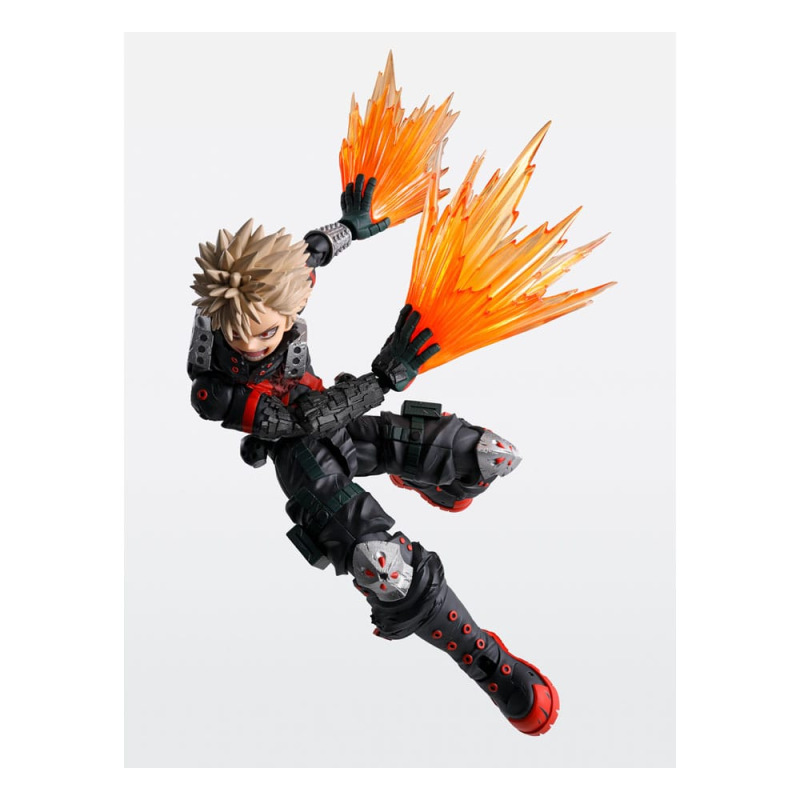 My Hero Academia S.H. Figuarts Action Figure Katsuki Bakugo (The Beginning) 15 cm 5
