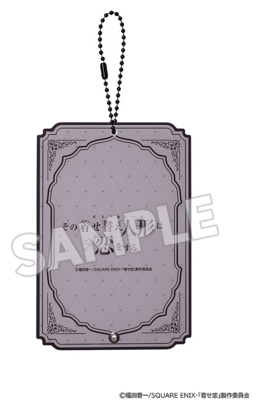 My Dress-Up Darling Acrylic Card Case Marin (Shizuku) 3