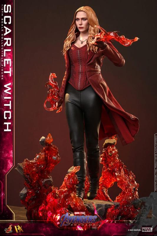 Avengers: Endgame DX Action Figure 1/6 Scarlet Witch 28 cm 6