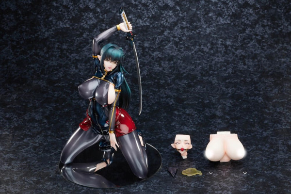 Taimanin RPGX Statue 1/6 Steel Witch Annerose Vajra 18 cm 5