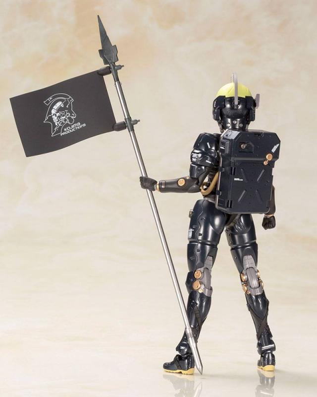 Kojima Productions Plastic Model Kit Ludens Black Ver. 17 cm - Kotobukiya