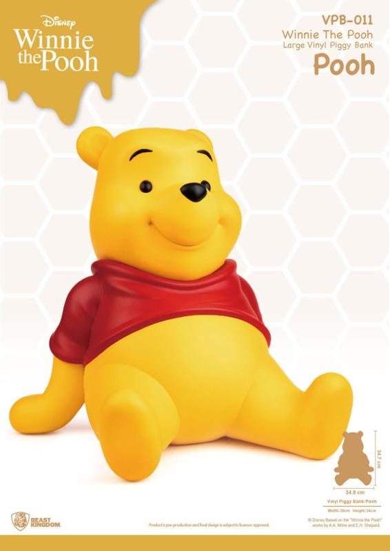 Winnie The Pooh Piggy Vinyl Bank Winnie 35 cm