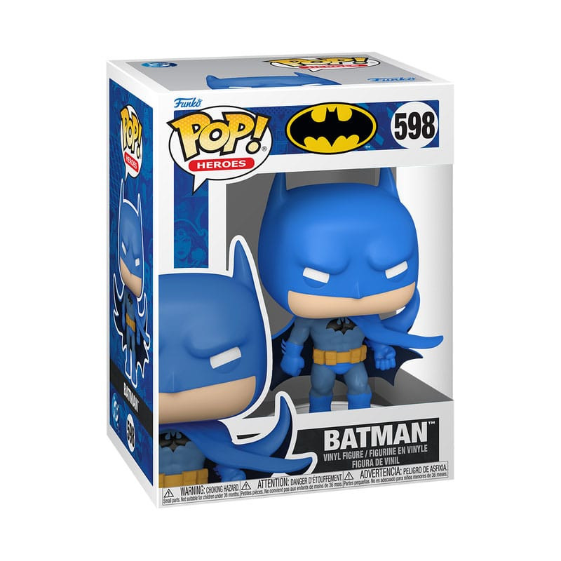 DC Comics POP! Heroes Vinyl New Classics - Batman 9 cm 1