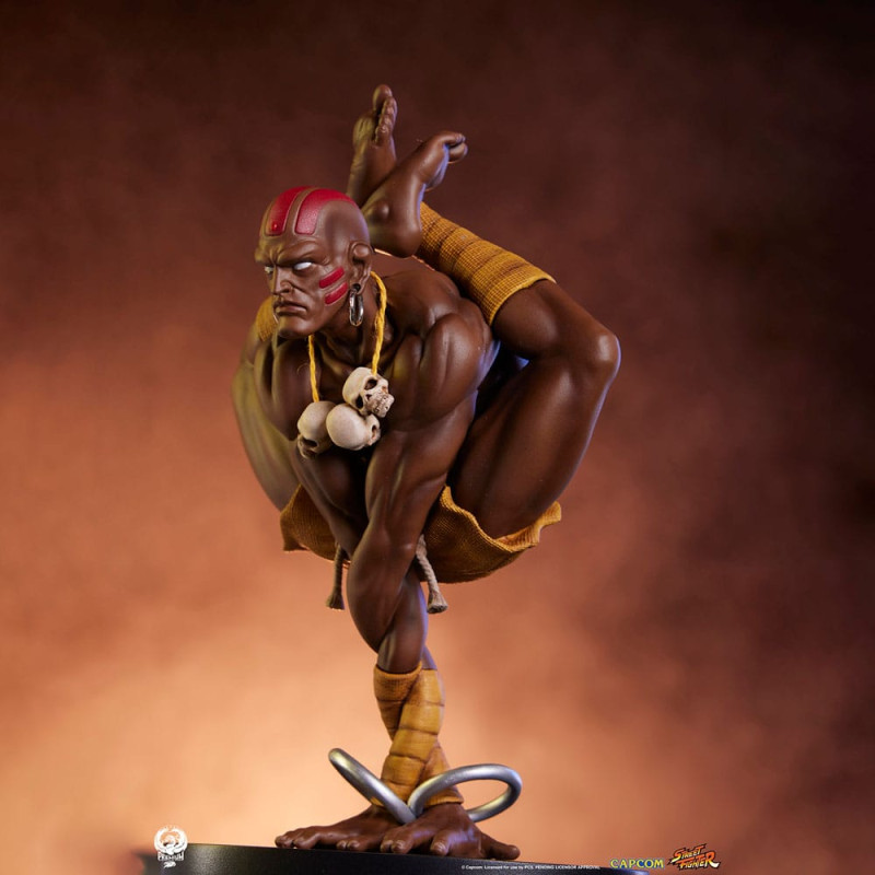 Street Fighter PVC Statues 1/10 Akuma & Dhalsim 21 cm 3