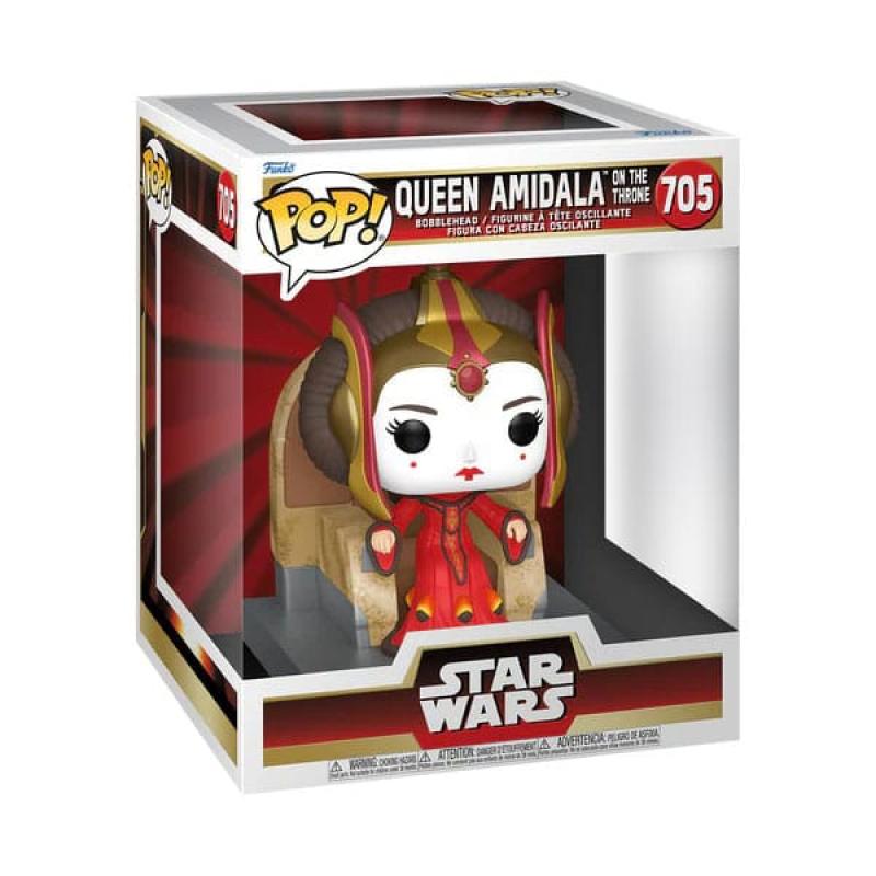 Star Wars POP! Deluxe Vinyl Figure Amidala on Throne 9 cm 1