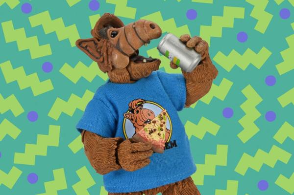 Alf Action Figure Ultimate Totally 80s Alf 15 cm 7