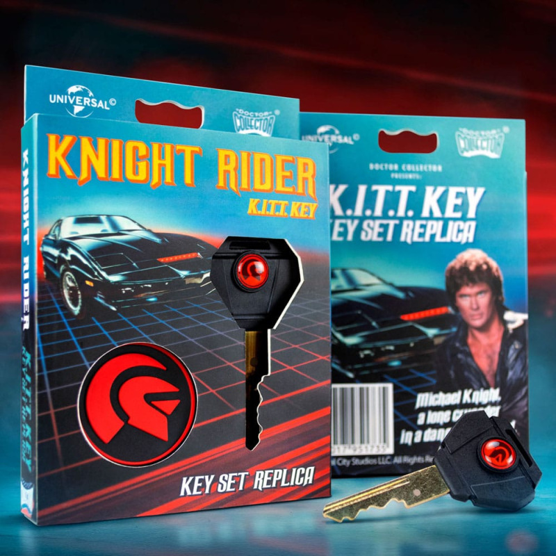 Knight Rider K.I.T.T. key 2