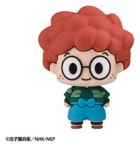 Nintama Rantaro Chokorin Collection Minifigures 5 cm Vol.2 Blind Box Display (6) (Repeat) 1