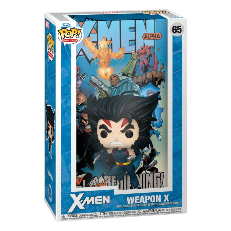Marvel POP! Comic Cover Vinyl Figure X-Men: AoA 9 cm 1