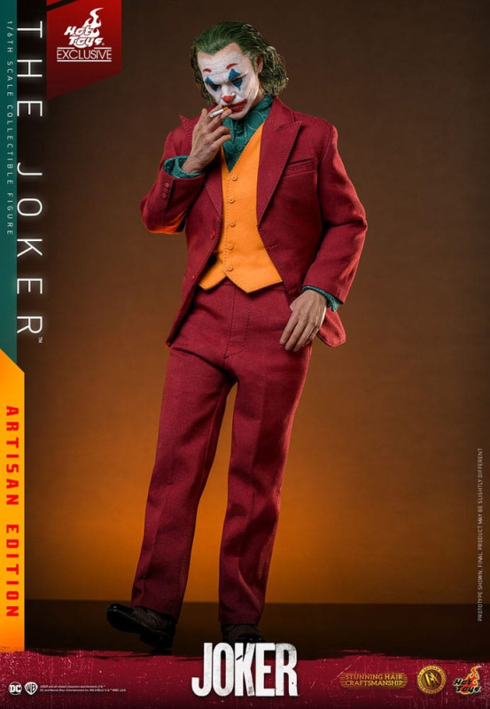 Joker Movie Masterpiece Action Figure 1/6 The Joker Artisan Edition 30 cm 10