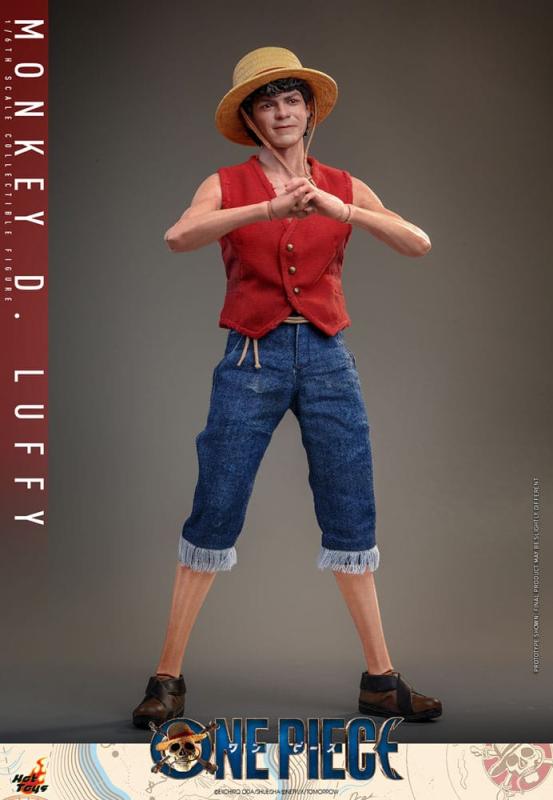 One Piece (Netflix): Monkey D. Luffy 1/6 Action Figure - Hot Toys