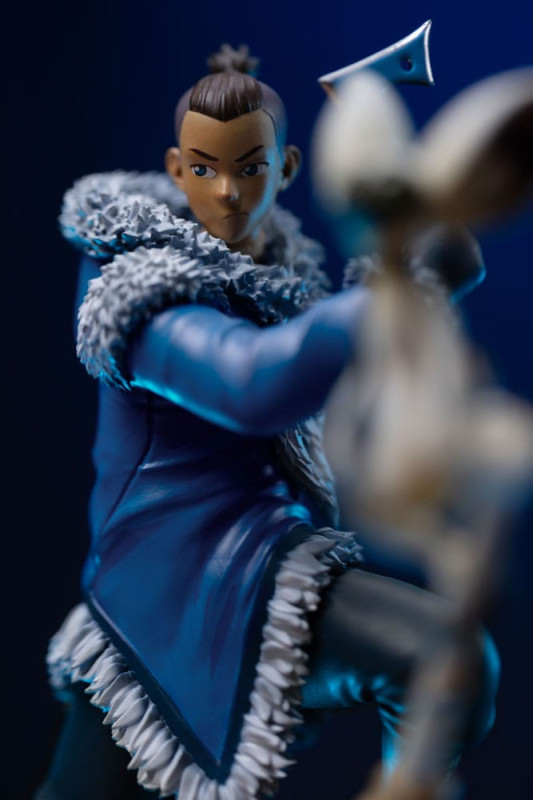 Avatar: The Last Airbender Art Scale Statue 1/10 Sokka 21 cm 5