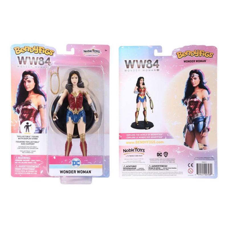 DC Comics: Wonder Woman 19 cm Bendable Figure - Noble Collection